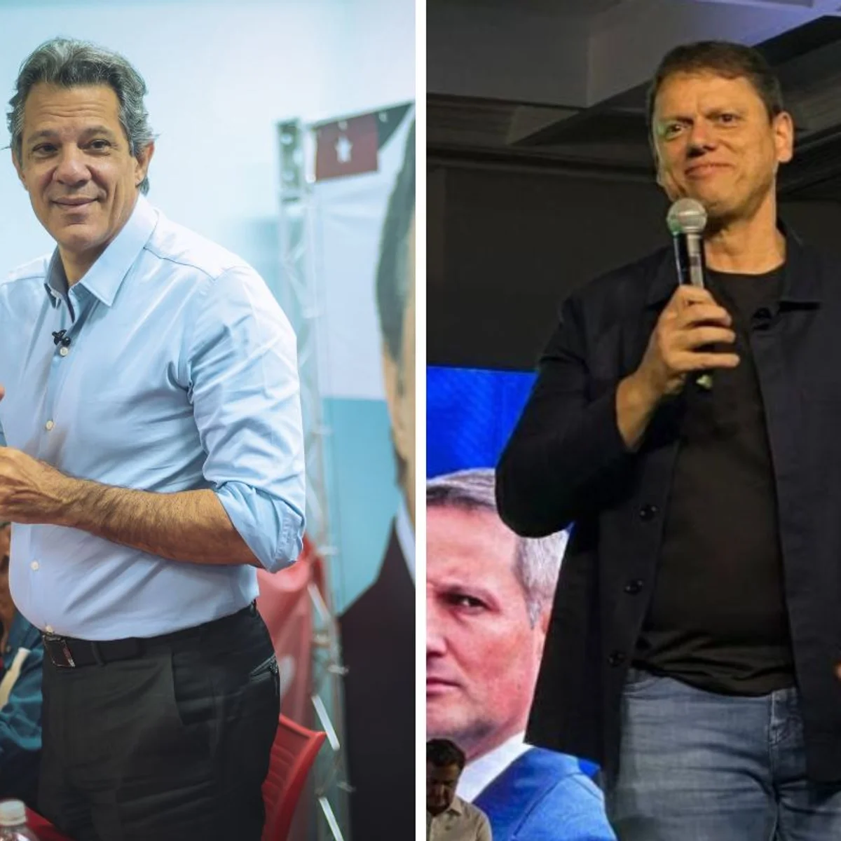 SP: comitê de Haddad doa a Marina e Tebet; Tarcísio ainda não fez repasses