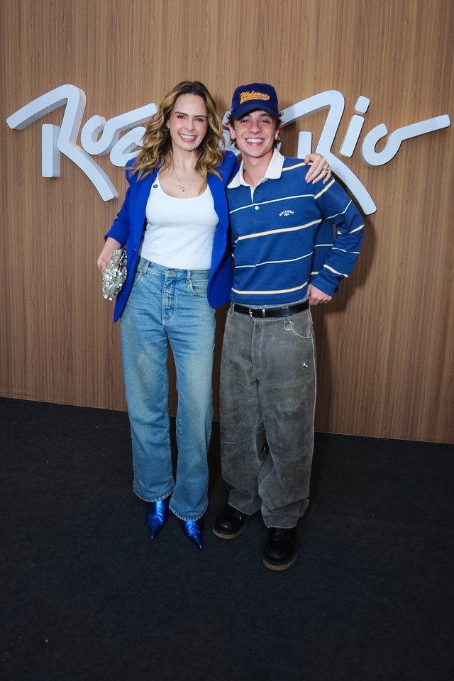 Rock in Rio: Os looks dos famosos no penúltimo dia de festival