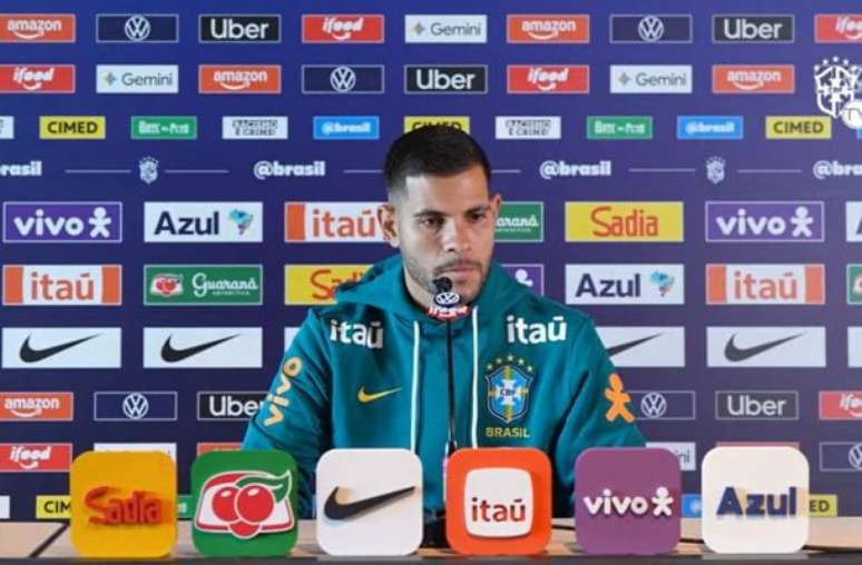 Bruno Guimarães: "Se tiver outro pênalti, eu não vou me esconder"
