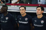 Luis Zubeldia, treinador do Fluminense