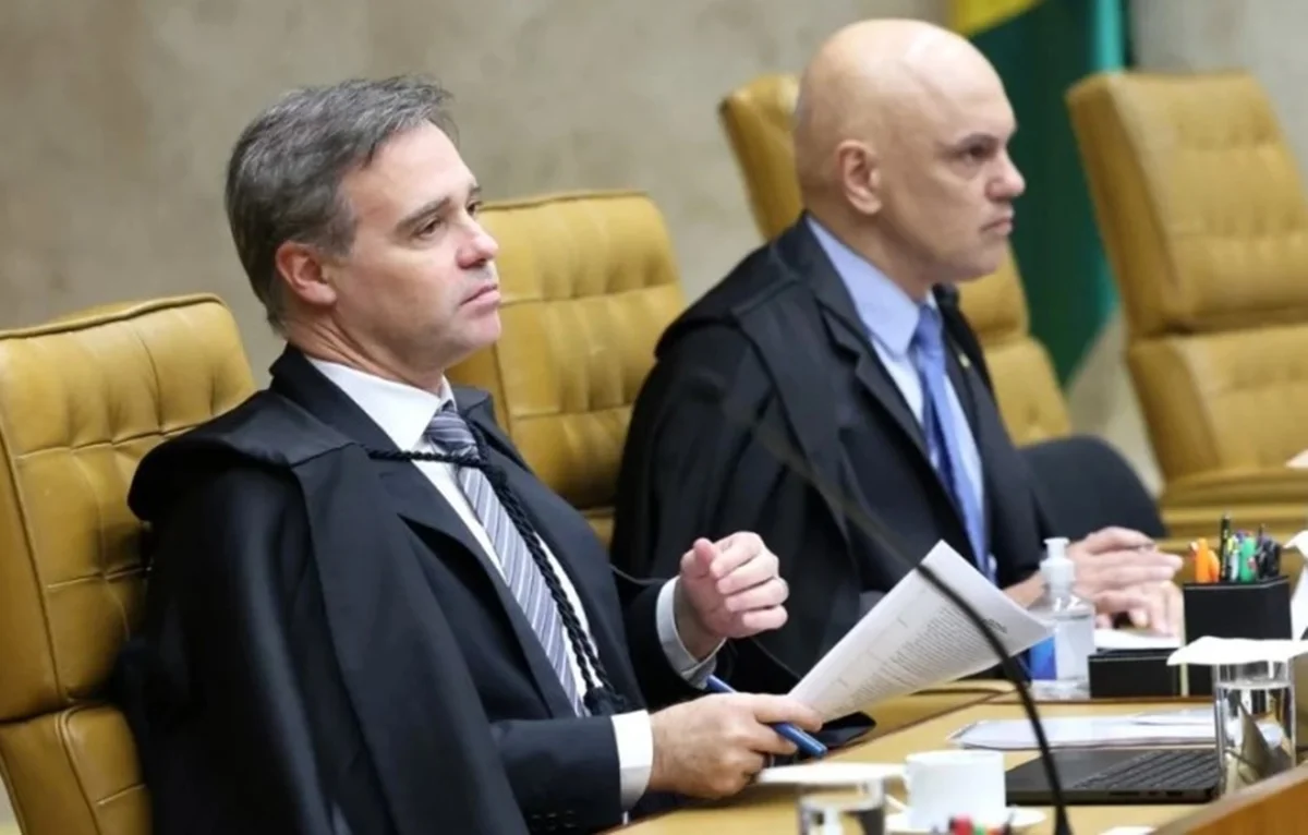 Moraes pede julgamento conjunto com Mendonça no plenário do STF
