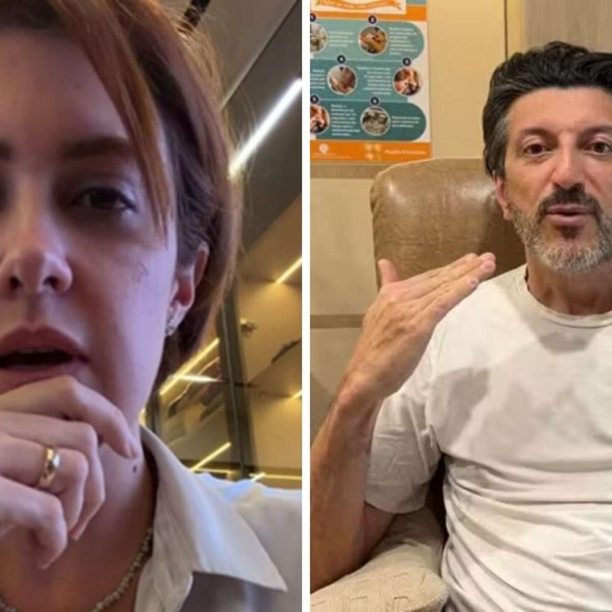 Esposa de Lito Sousa se pronuncia sobre suposta 'substituição' do marido: 'Nenhuma tentativa'