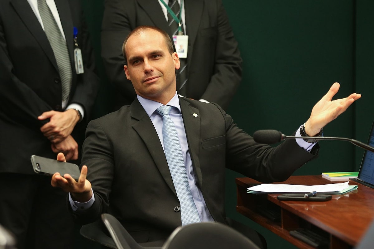 TRE-SP determina retirada de vídeo de Eduardo Bolsonaro após fala contra Simone Tebet