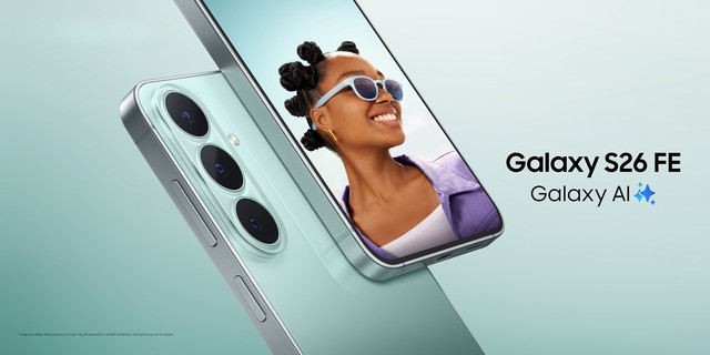 Galaxy S26 FE chega ao Brasil com chipset poderoso e design premium