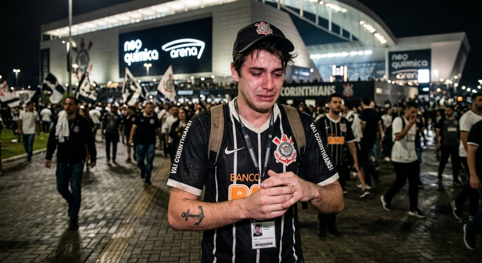 Relato do fiel torcedor chacoalha a internet com onda de solidariedade e resenha Imagem gerada por IA/Gemini