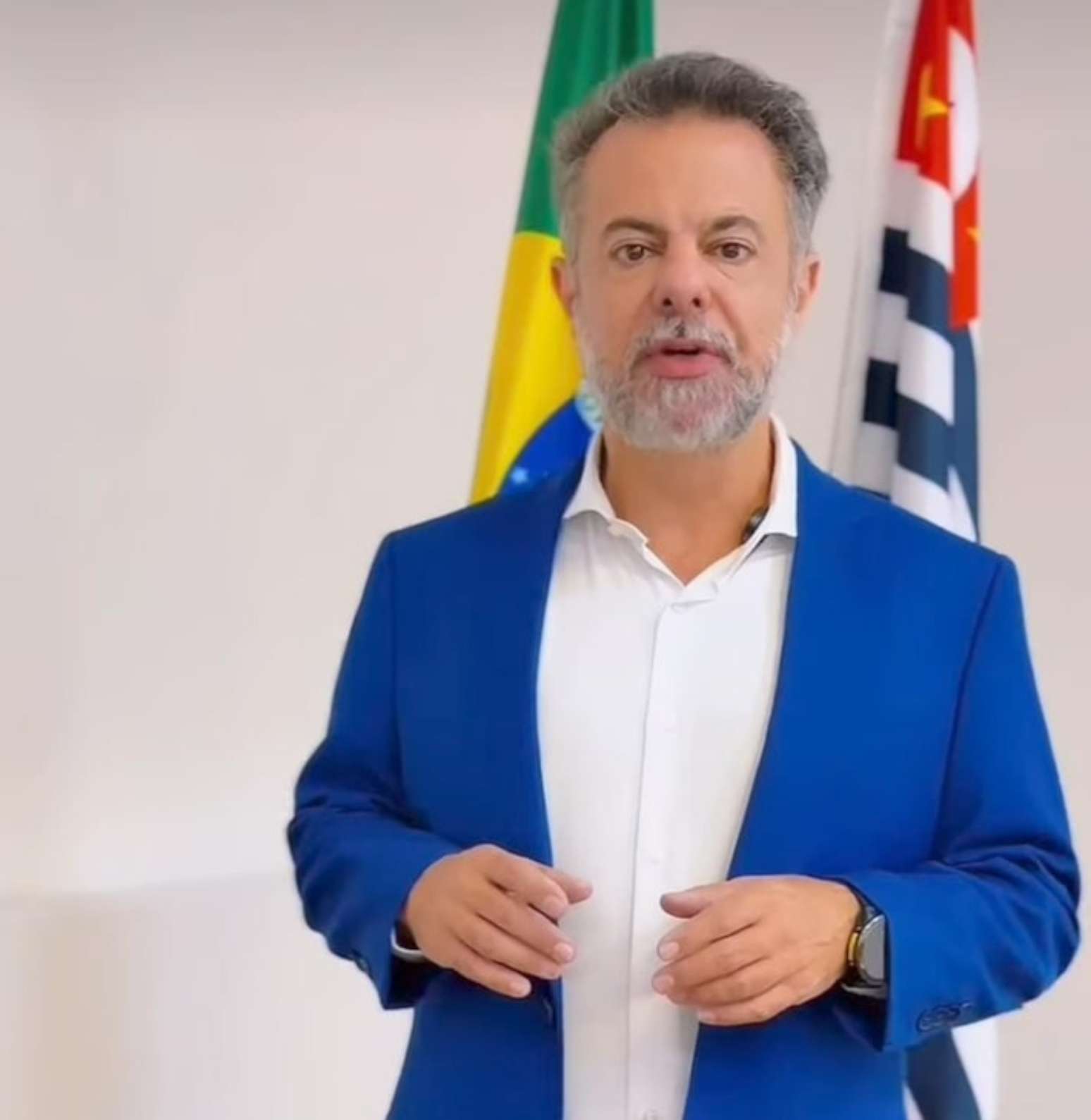 Veterin&aacute;rio Wilson Grassi, candidato &agrave; Presid&ecirc;ncia da Rep&uacute;blica pelo Democrata