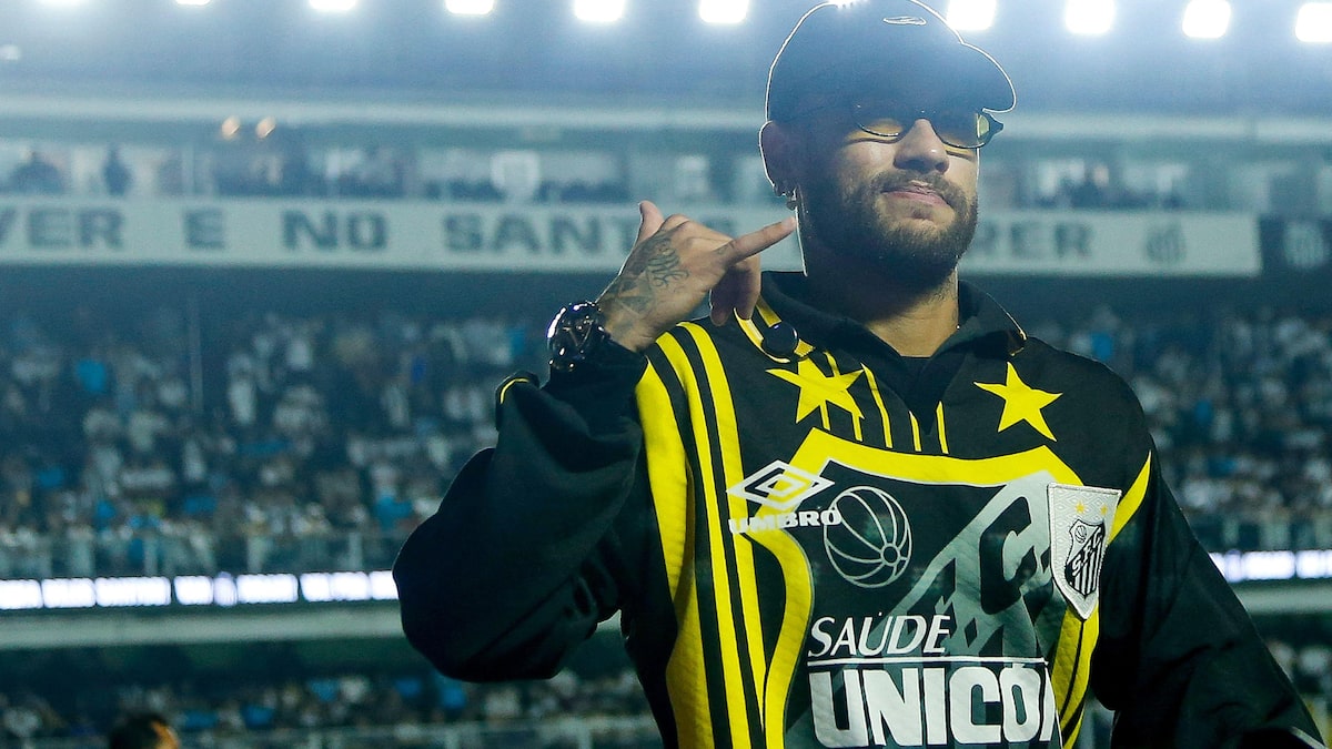 Neymar desabafa após eliminação do Santos na Sul-Americana: ‘Dias melhores virão’