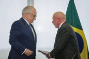Presidente Lula e presidente do STF, ministro Edson Fachin