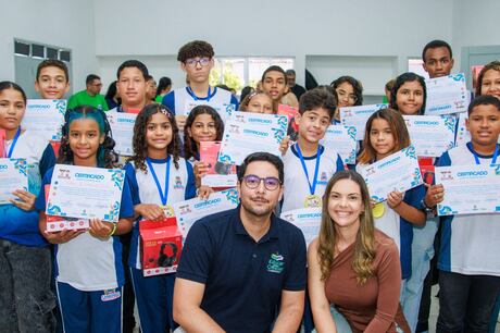 Cabedelo entrega certificados e prêmios a estudantes e professores do Prêmio MPT na Escola 2026