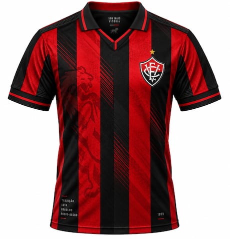 Anos 80: IA cria uniformes de clubes brasileiros na onda da trend
