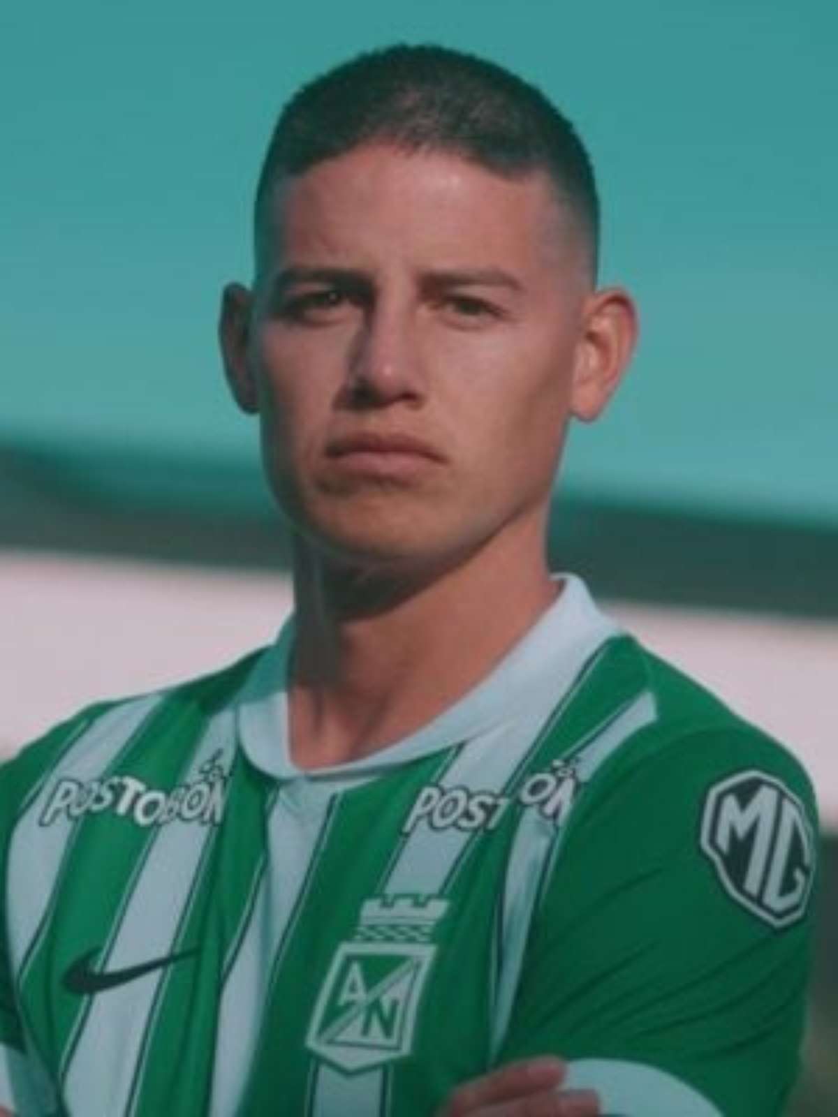 Atlético Nacional anuncia contratação de James Rodríguez