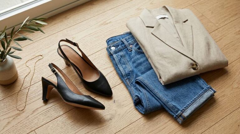 Saltos pretos dos anos 80 voltam COM TUDO e renovam visual de mulheres maduras