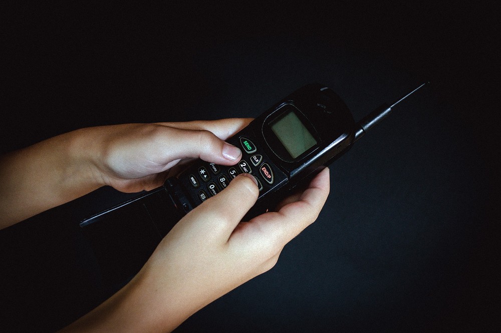 Celular antigo — Foto: Divulgação/Pixabay