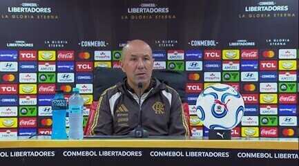 Leonardo Jardim explica como o Flamengo se adaptou à altitude de Quito