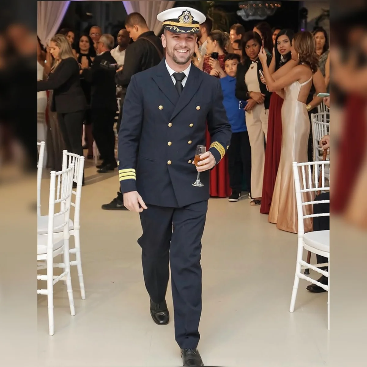 Capitão de navio morre após parada cardiorrespiratória em restaurante de GO