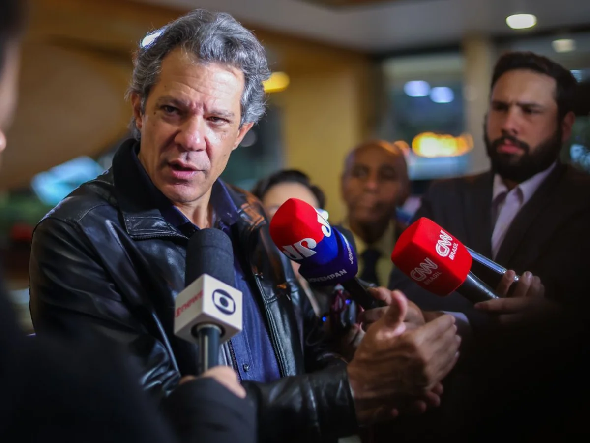 Haddad sobre STF: "Vai ser positivo se for transparente para todos"