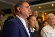 O candidato do PL à Presidência da República, Flávio Bolsonaro