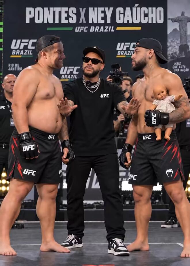Briga entre sósias pelo direito de imitar Neymar agita as redes e pode acabar no ringue