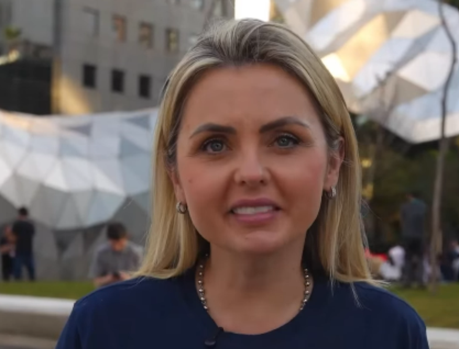 Clariana Bar&atilde;o &eacute; candidata &agrave; Presid&ecirc;ncia da Rep&uacute;blica pelo DC
