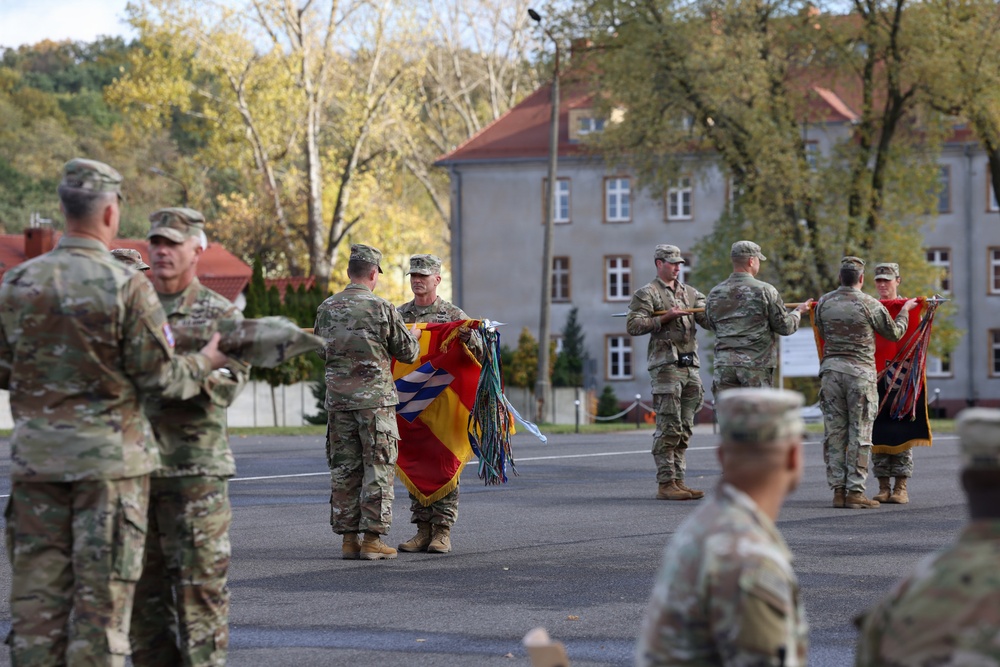 Imagem relacionada à notícia: 3 rd Brigada de Aviação de Combate Assume Missão de Aviação na Europa