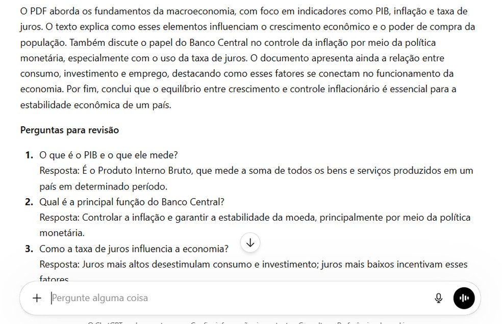 Melhores prompts do ChatGPT para estudar: veja 20 comandos úteis