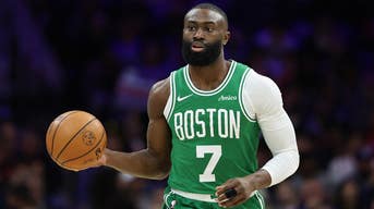 A estrela da NBA Jaylen Brown diz em uma entrevista ridícula que é um influenciador, não um entretenimento para os fãs