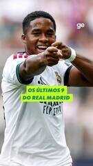 Endrick utilizará a 9 no Real Madrid: veja lista dos jogadores que já a usaram
