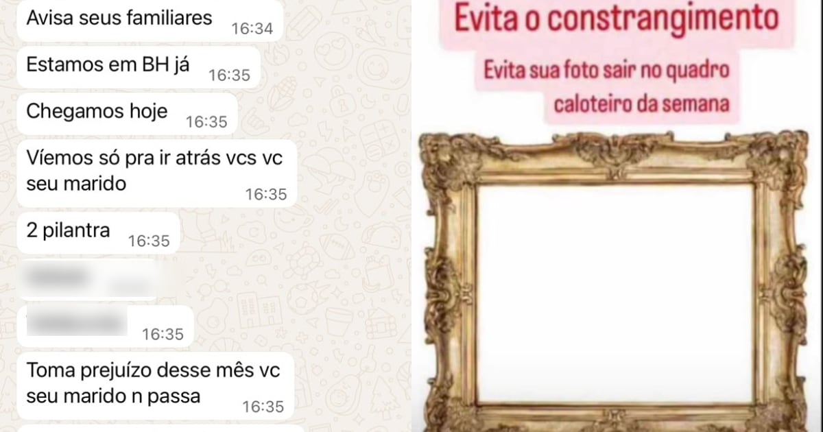 Juros de 40%: Vítima pega R$ 500, paga R$ 1,4 mil e ainda é cobrada em R$ 5 mil por agiota em BH