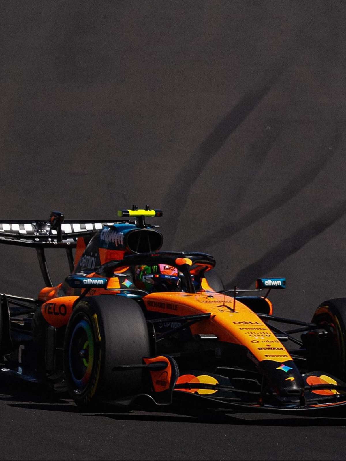 F1: Stroll abandona, VSC causa caos e Norris cai para 5º no GP da Espanha