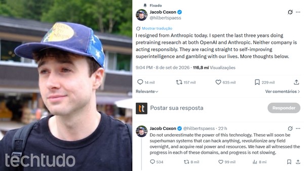IA pode acabar com a humanidade? Entenda alerta de ex-pesquisador da Anthropic
