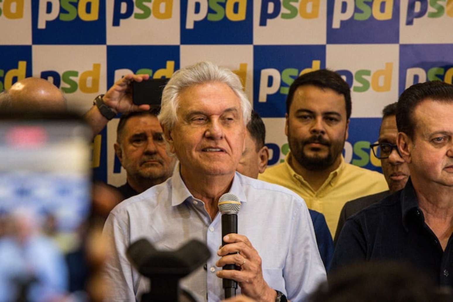 Ronaldo Caiado, ex-governador de Goi&aacute;s e candidato &agrave; Presid&ecirc;ncia da Rep&uacute;blica pelo PSD