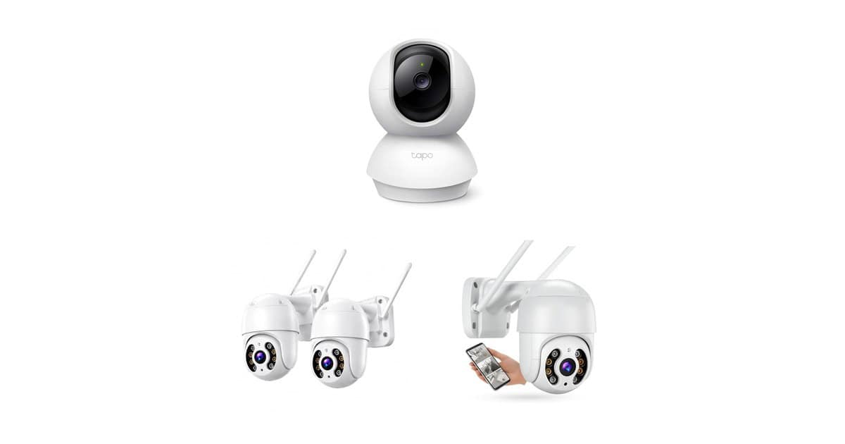 Proteja sua casa com estilo: câmeras de segurança em promoção na Amazon