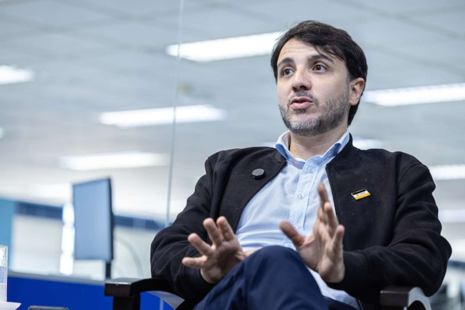 Renan Santos concedeu entrevista ao 'Estad&atilde;o' nesta segunda-feira.