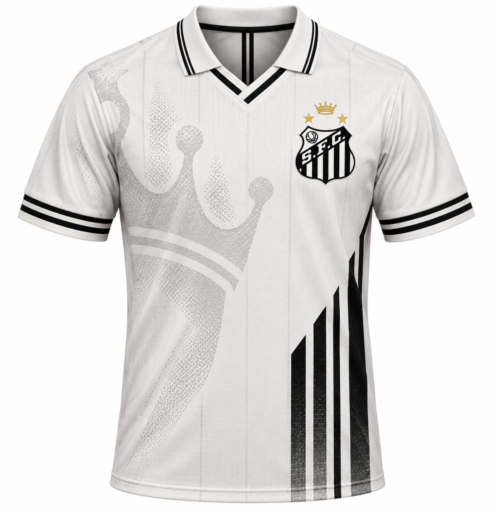 ChatGPT cria uniformes de clubes brasileiros inspirados na trend dos anos 80 ChatGPT/Varal FC