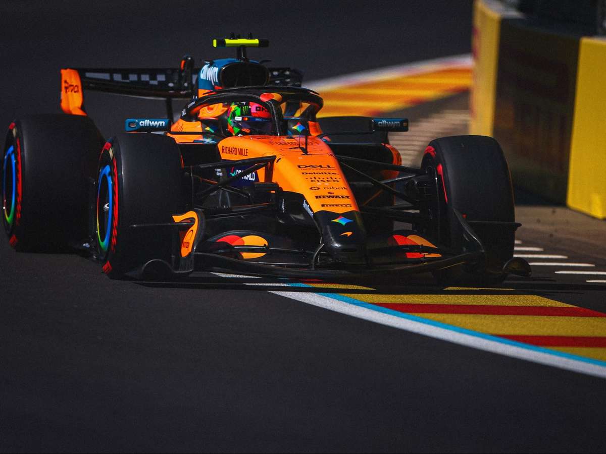 F1: Norris é pole do GP da Espanha em Madri; Bortoleto é 12º