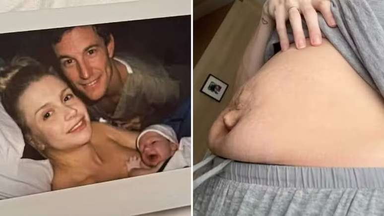 Isa Scherer exibe barriga e fala sobre mudanças no corpo após segunda gestação: 'Zoado'