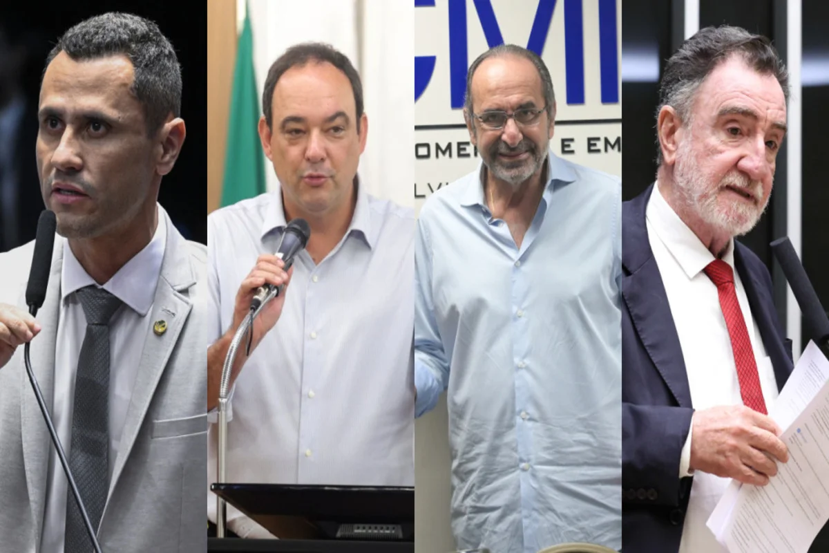 Cleitinho, Roscoe, Kalil e Patrus faltam a debate da Record em MG