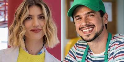 A 'doutorinha' Leandra, como &eacute; chamada na novela, e seu apaixonado Toy: subtrama que diverte Foto: Divulga&ccedil;&atilde;o/TV Globo