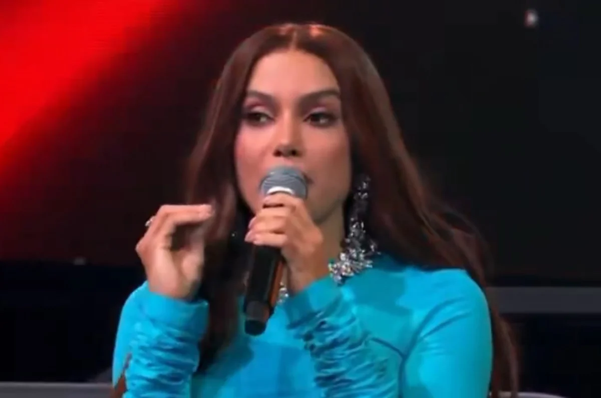 Anitta desabafa no Estrelas da Casa após críticas: “Não sou maluca”