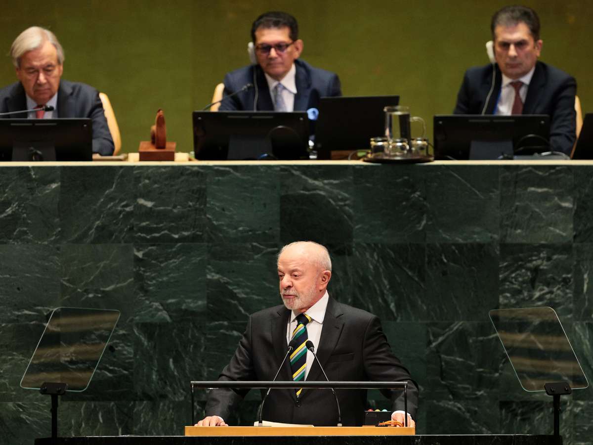 Tom eleitoral, gravata da sorte e 4 interrupções por palmas: como foi o discurso de Lula em 7 pontos na ONU