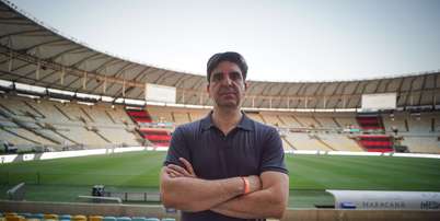 Ricardo Cadar, CEO da Bepass, no Maracan&atilde; Foto: Divulga&ccedil;&atilde;o
