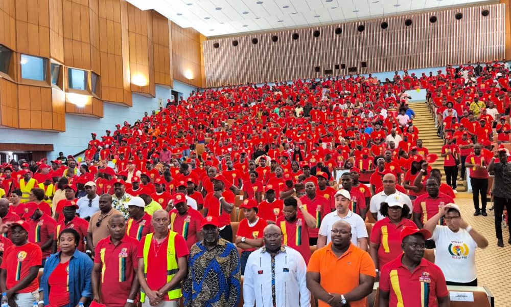 Movimento BASTA quer transformar São Tomé e Príncipe pela mudança política