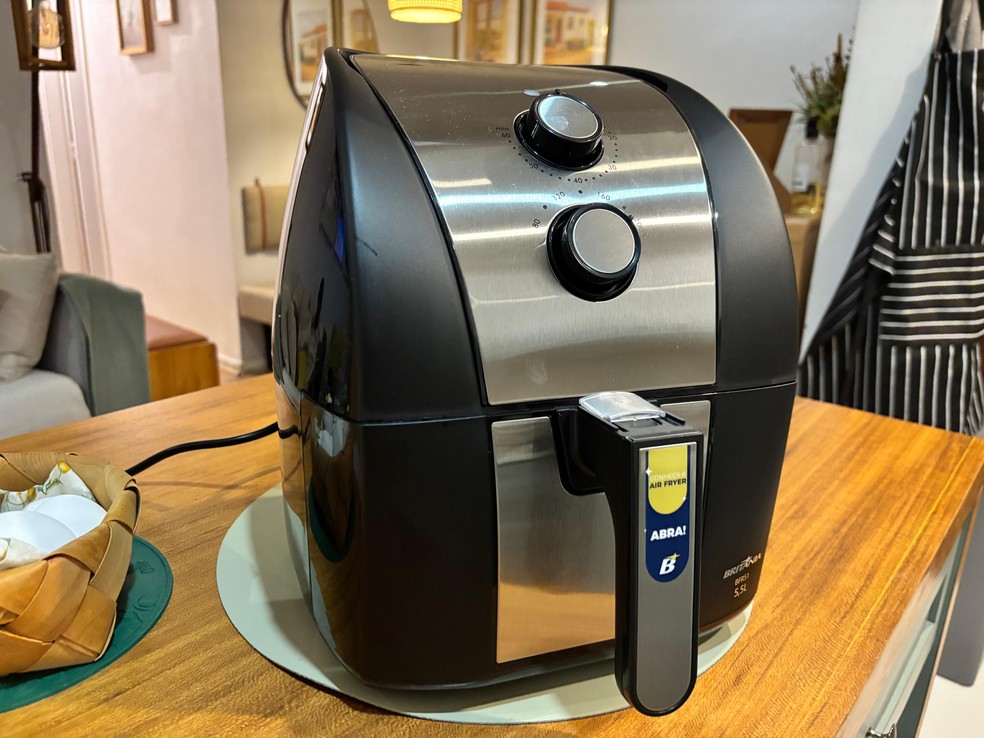 Melhor air fryer testada pelo TechTudo para comprar no 9.9