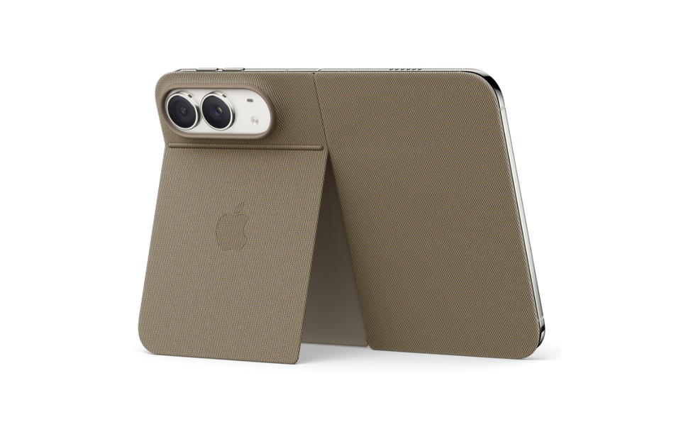 Capinha do novo iPhone dobrável custa mais que um celular novo; veja preço