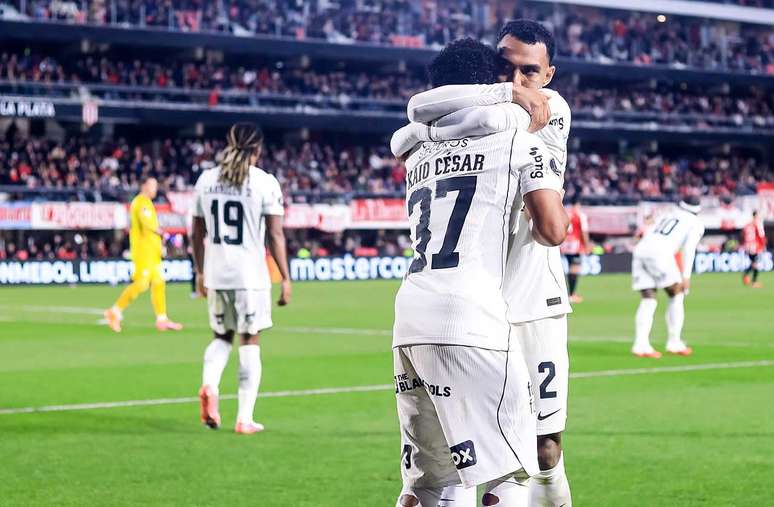 Kaio Cesar, herói do Corinthians: "Precisava muito desse gol"
