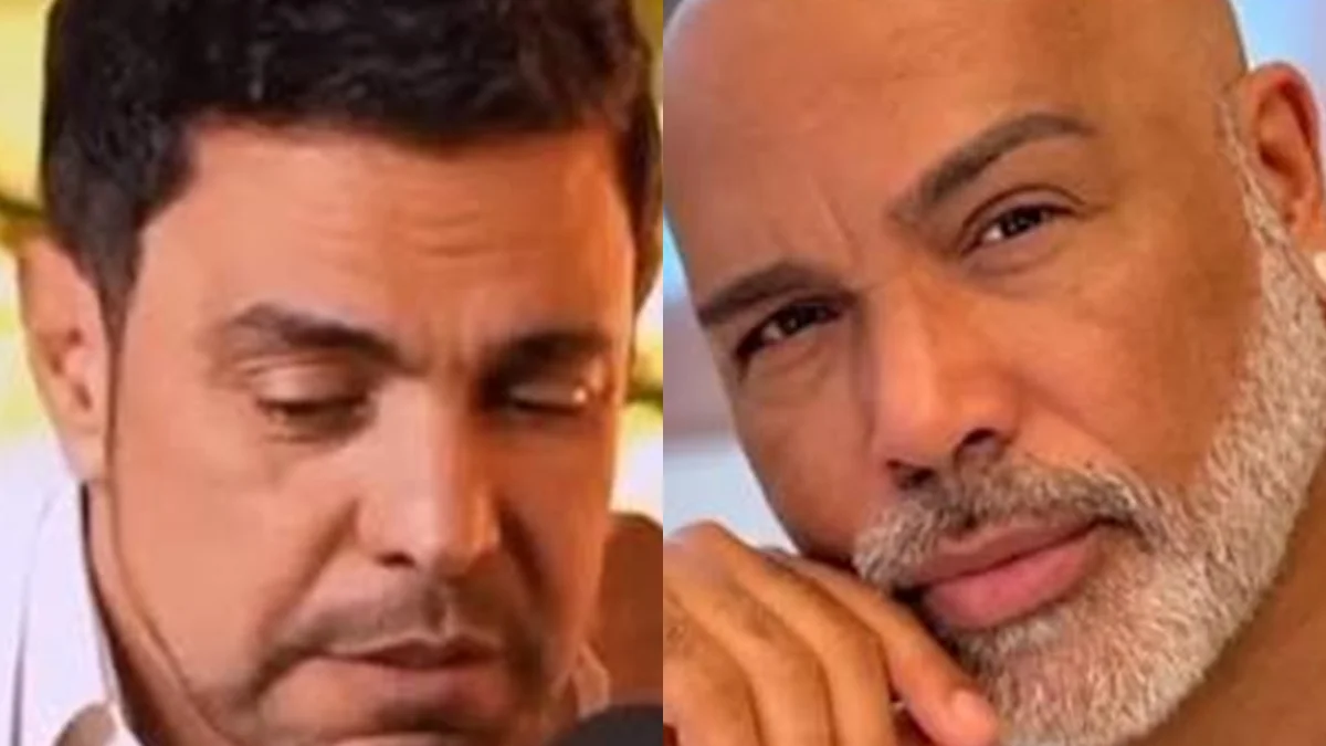 Zezé Di Camargo politiza morte de Rick em show: "Do lado direito de Deus"