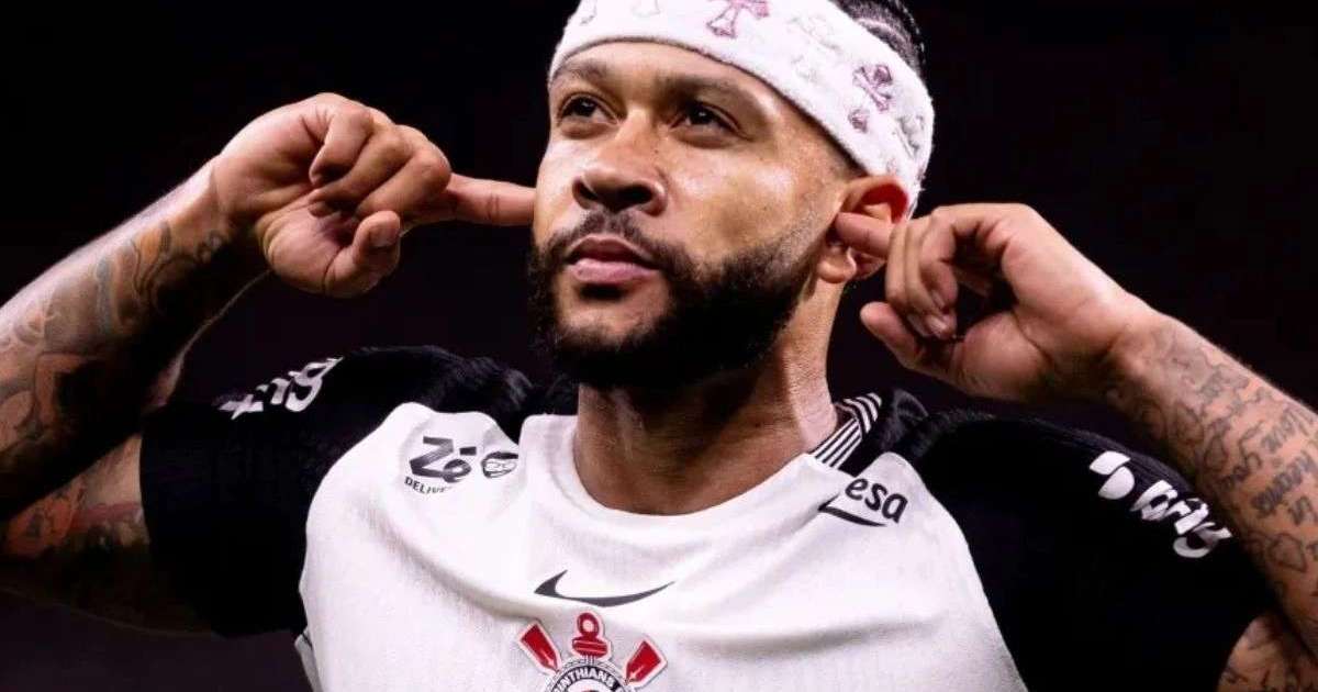 Memphis Depay decepciona pelo Corinthians contra Estudiantes; veja números