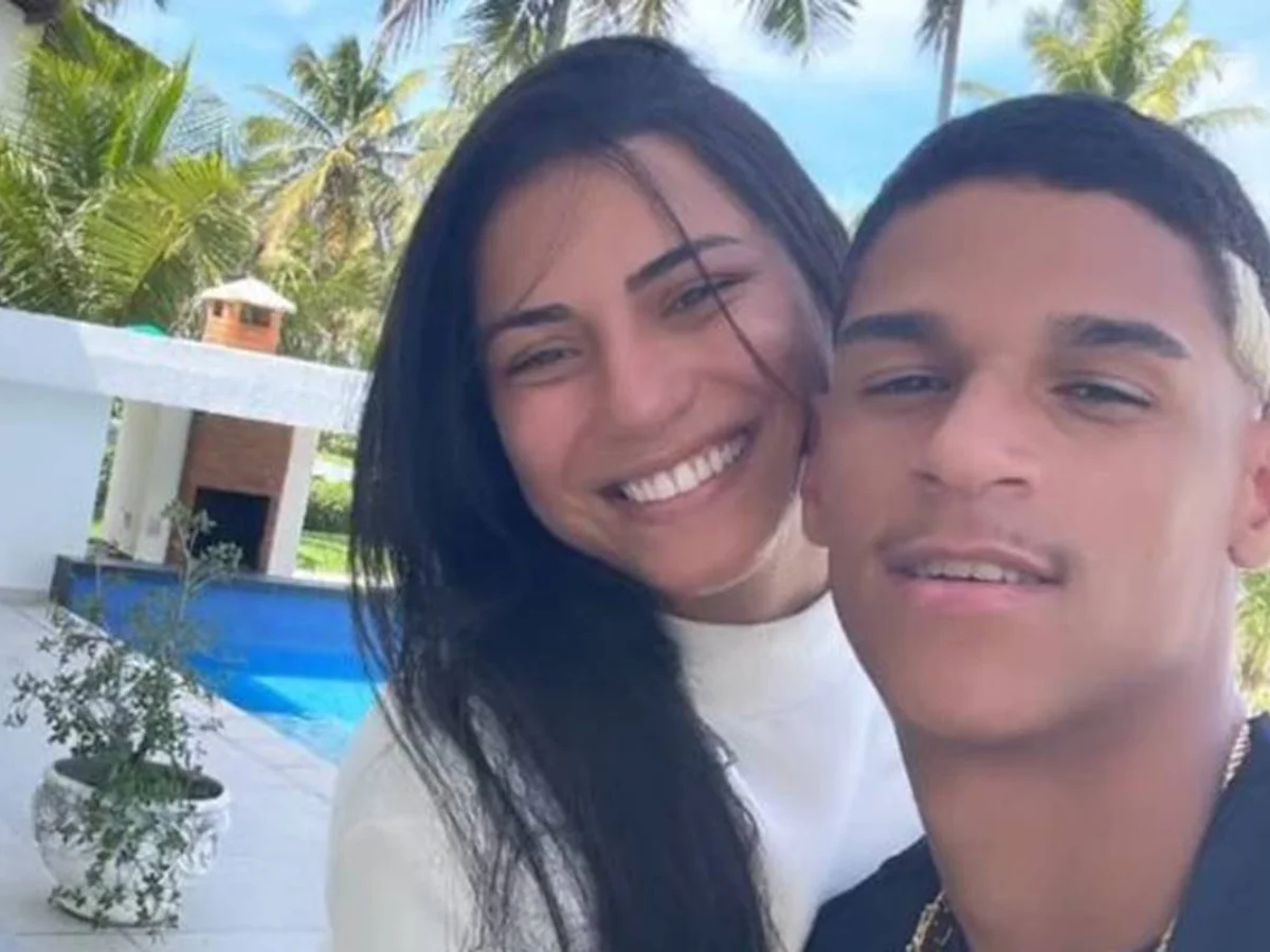 Defesa da namorada do Luva de Pedreiro esclarece o uso de filho em publis