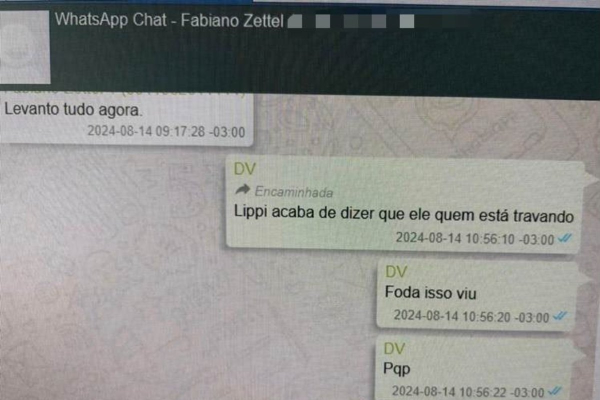 Celular de Vorcaro mostra cobrança por aporte ao Tayayá: "Onde tá a grana?"