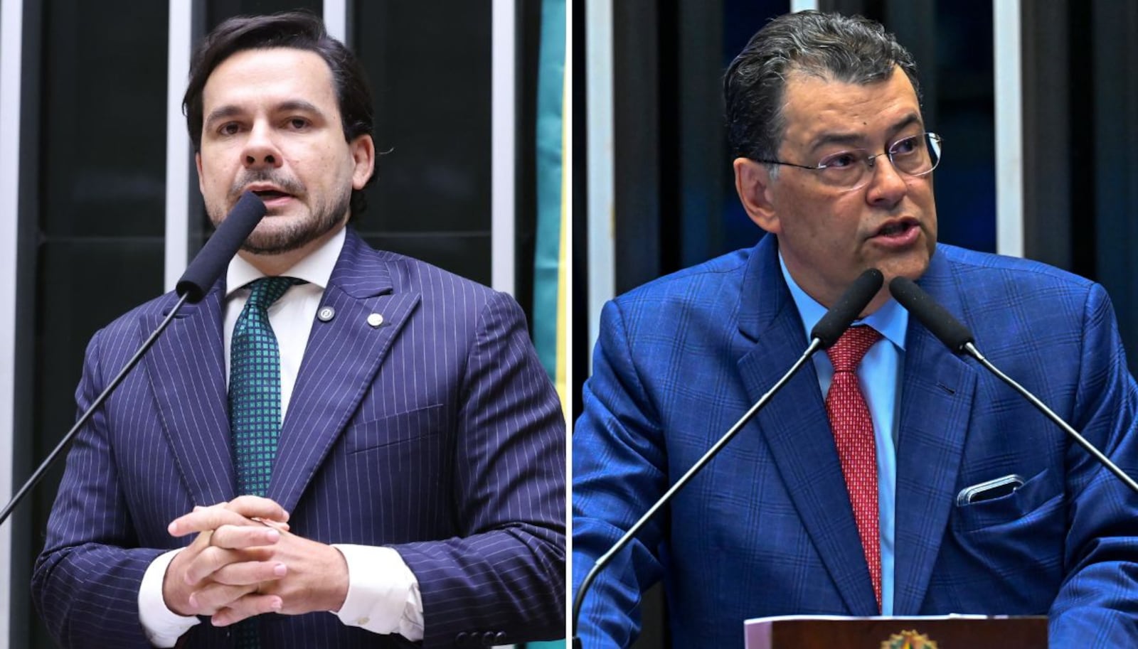 Capitão Alberto Neto e Eduardo Braga têm as maiores intenções de voto